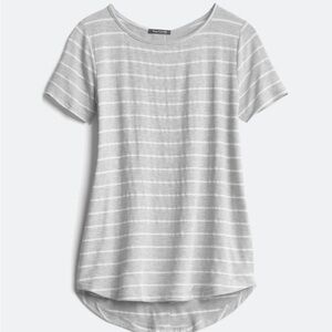 PINK CLOVER - Daisee Button Back Detail Knit Tee - Size XXL